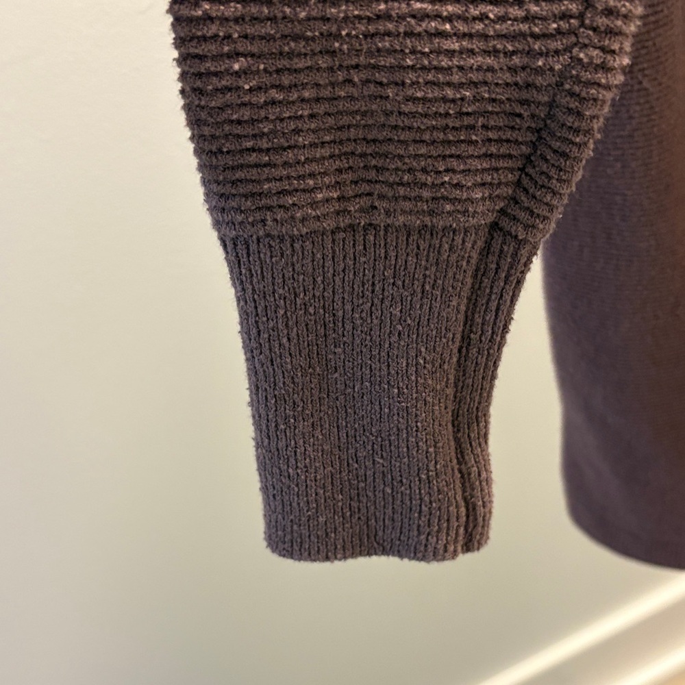 Free People Slouchy Ottoman Tunic Sweater ~ Small ~ Nutmeg - Picture 4 of 13